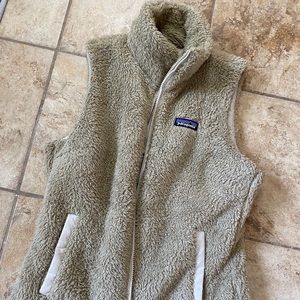 Patagonia Los Gatos Fuzzy Warm Vest